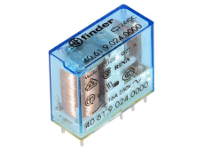 Relais 24VDC 1xUm 16A/250V 8pin