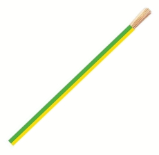 Litze 1,5mm² grün/gelb H07V-K