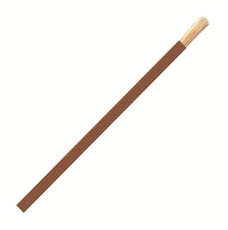 Litze 1,5mm² braun H07V-K