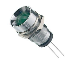 Led 3mm grün mit Innenreflektor