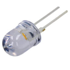 LED 10mm weiß 19 Lumen 2,8V 60MA LEUCHTDIODE
