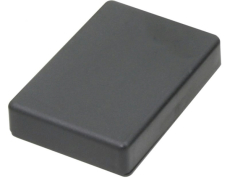 Gehäuse KG15M 72x50x15mm schwarz Kunststoff