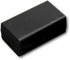 Gehäuse KG22M 72x50x22mm schwarz Kunststoff