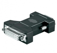 DVI    Adapter    DVI    Buchse    ->VGA    Stecker    15pol.