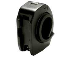 GPS Bikeadapter für 25-32mm Durchmesser Schel