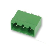 PHÖNIX 3pol. Printstecker RM5,08mm grün MSTBVA2,5