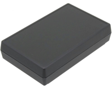 Gehäuse K60 144x90x34mm schwarz Halbschalen