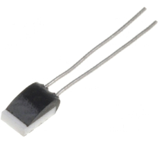 PT1000 Sensor 2x3x1mm -50° bis +500°0,12% 1KOhm