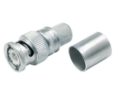 BNC-Stecker Crimpbar für RG213