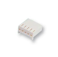 Buchse RM 2,54mm 5pol. löt/crimp Einsätze Molex