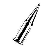 Lötspitze Pyropen 1,0mm Nadelform Weller