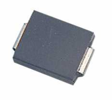 1N4007 1000V 1A Gl,Uni,Si-Diode DO-214AC SMD