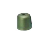 Baldachin gold Kunststoff, Durchgang 7,5