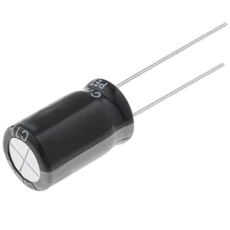 1000uF/50V radial 12,5x25mm RM5mm ELKO 105°