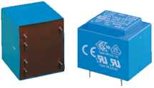 Print-Trafo 1x 6V/230V 2,3VA