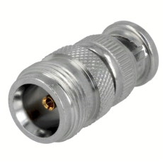BNC Stecker->N-Kupplung Adapter 50 Ohm