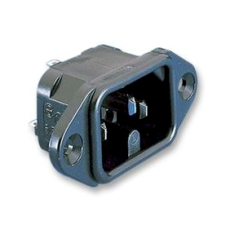 Heißgeräte Einbaustecker
