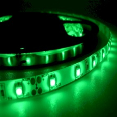 Ledstreifen 12V 33 SMD Leds grün 50cm selbstkleb