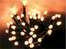Lichterkette Led innen/ außen 360 Led`s mit Trafo