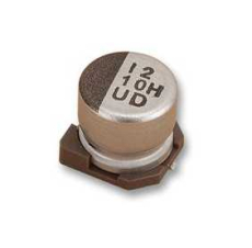 100uF/16V 105° 5,8x6,3mm SMD ELKO