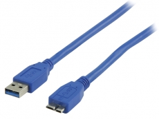 USB3.0-A    Stecker/USB3.0-Bmicro    Stecker    2.0m    Kabel