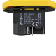 Sicherheitsschalter 230V 15A mit Hilfskontakt 74x35mm IP55