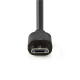 Ladegerät 12V mit Micro USB Stecker 1 Meter Kabel