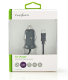 Ladegerät 12V mit Micro USB Stecker 1 Meter Kabel