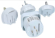 Reisestecker Weltadapter Set 4-teilig Groß Britannien, USA, Australien, China