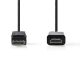 Displayportkabel zu HDMI 2m Stecker-Stecker
