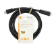 HDMI auf DVI Kabel 2m Stecker - Stecker 24+1