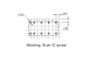 Relais 12VDC 2xUM 3A/30V bistabil 2 Spulen