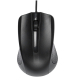 Maus optisch USB 3-Tasten 1000DPI mit Kabel