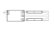 Vorschaltgerät 2x58W Osram QT-FIT8 2x58-70