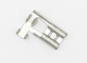 Flachsteckhülse 6,3mm blank 0,5-1,5mm² gewinkel