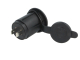USB Einbausteckdose 2x USB/A Buchse 5V/2,1A Eingang 12...24V DC