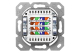 Netzwerkdose CAT6 AP 2fach geschirmt KAT5 kompatibel