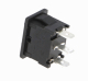 Wippschalter 1pol.EIN AUSEIN 250V/6A 21x15mm