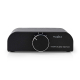 Audioumschaltbox Audio 3x Cynch + 1x Klinke 3,5mm