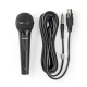 Mikrofon dynamisch 80-13.000HZ, XLR Anschluß 5Meter