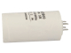 Motorkondensator 40uF 450V 93x48mm mit FastOn Stecker 6,3mm