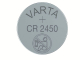 CR2450 Lithium 3V 620mAh 24x5,0mm