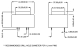 Print-Trafo 1x12V/417mA 5VA 44,3 x 37x32,3mm