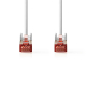 Patchkabel 30m KAT6 S/FTP geschirmt grau