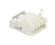 USB Buchse Typ A printbar 90° gewinkelt 4pol.