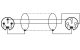 XLR Verbindungskabel 3 polig Stecker-Buchse, 10m SOMMER CABLE