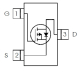 IRLML6402 P-FET 20V 2,2A 1,3W SOT-23