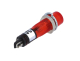 Signallampe 230V rund rot Ø7.5mm Länge 32.8mm