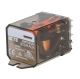 Relais 24VDC 3xEin 16A/250V 11pin 6.3 FastOn TE Connectivity RM705024