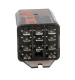 Relais 24VDC 3xEin 16A/250V 11pin 6.3 FastOn TE Connectivity RM705024